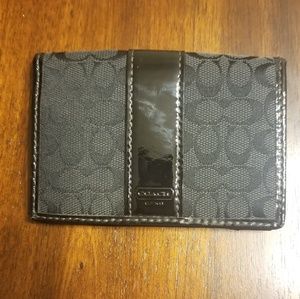 Coach wallet